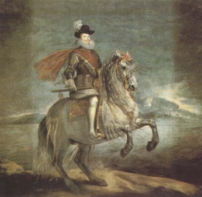 Diego Velazquez Philip III on Horseback (df01) Germany oil painting art